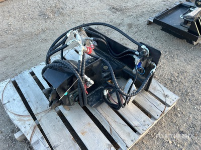 2025 GIYI GY-SZYMJ Mini Skid Steer Stump Grinder (Unused)