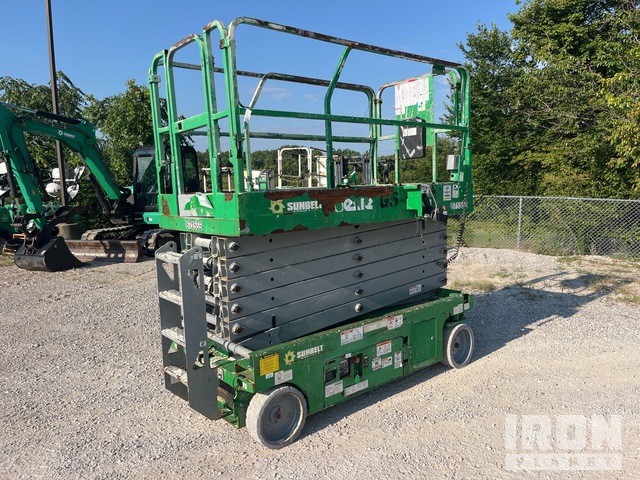 ELEVADOR TIJERA 2016 GENIE GS4047