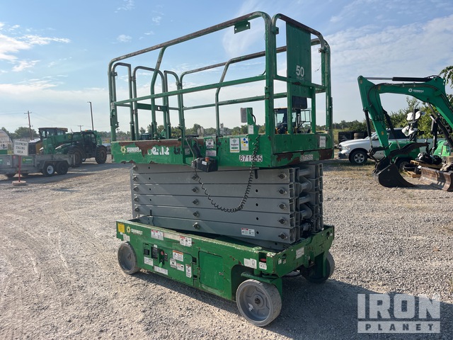 ELEVADOR TIJERA 2016 GENIE GS4047