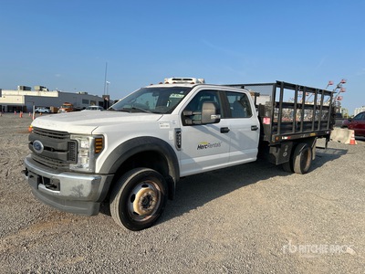 2018 Ford F-550 XL 4x4 Crew Cab Camión Caja Abierta