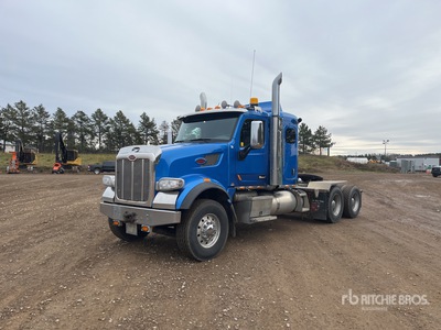 2016 Peterbilt 567 6x4 Heavy Haul Cabina con cuccetta per trattore stradale
