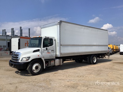 2018 Hino 268 4x2 Van Truck