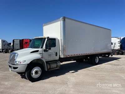 2020 International MV607 4x2 Van Truck