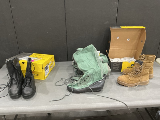 (47) Pairs of Assorted Boots