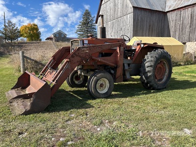 1973 Massey Ferguson 1085 2WD Tractor
