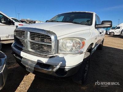 2009 Dodge Ram 2500 4x4 Crew Cab ピックアップ