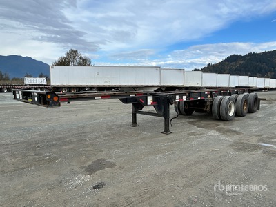 2007 Hyundai 40 ft Tri/A Extendable Container Trailer