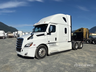 2022 Freightliner Cascadia 126 6x4 T/A Sleeper Truck Tractor