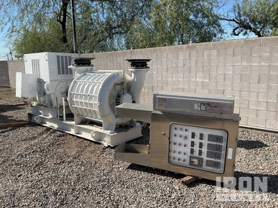 Gardner-Denver Electric Positive Displacement Pump/ Centrifugal Blower with 500hp Toshiba electric motor Centrifugal Pump