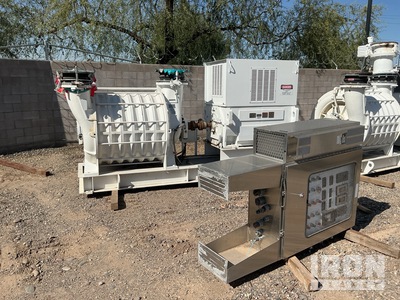 Gardner-Denver Electric Positive Displacement Pump/ Centrifugal Blower with 500hp Toshiba electric motor Centrifugal Pump