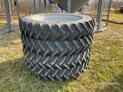Quantity of (4) 320/90R50 Sprayer إطارات المعدات - Fits Rogator 1100