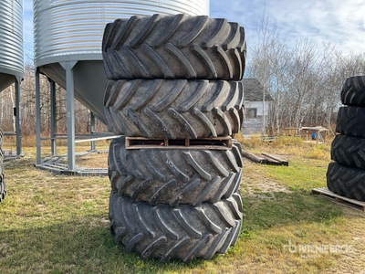 Quantity of (4) Sprayer إطارات المعدات - Fits Rogator 1100