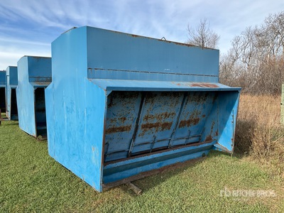 Miami Welding 250 bu Portable Alimentador de ganado