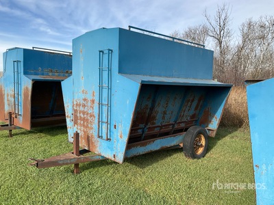 Miami Welding 250 bu Portable Alimentador de ganado