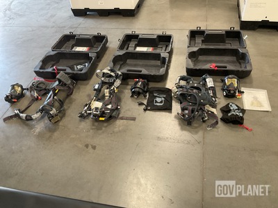 (22) Interspiro Self-Contained Breathing Apparatuses