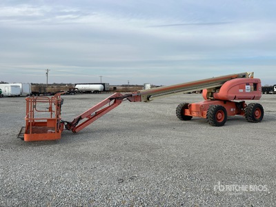 1997 JLG 660SJ 4WD Diesel Telescopic Boom Lift