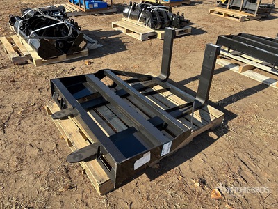 Mower King SA 48 in Skid Steer Forks (Unused)