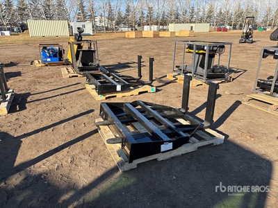 Mower King SA 48 in Skid Steer Forks (Unused)