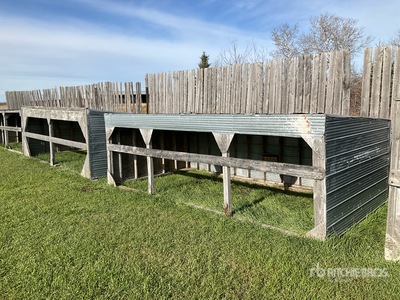 Quantity of (2) Custom Built Viehheim