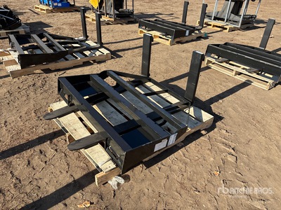 Mower King SA 48 in Skid Steer Forks (Unused)