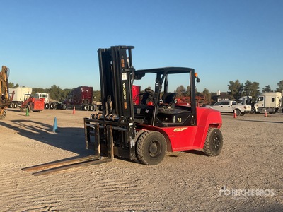 Hangcha CPCD70-XW65G 14632 lb Pneumatic Tire Forklift