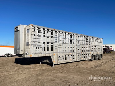 2007 Wilson 53 ft Tri/A Cattle Liner