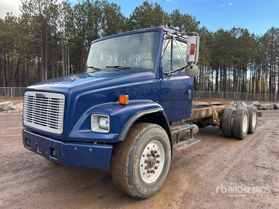 1999 Freightliner FL 80 6x4 T/A Cab and Chassis