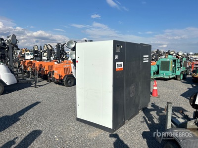 2013 Ingersoll Rand IRN250H-2S Skid-Mounted Electric Rotary Screw Sprężarka powietrza (Inoperable)