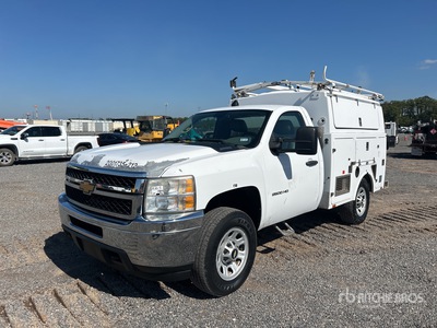 2012 Chevrolet Silverado 2500HD 4x2 Servicewagen