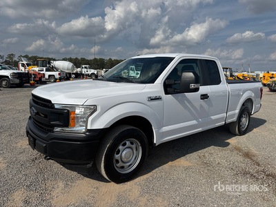 2019 Ford F-150 XL 4x4 Extended Cab Pickup