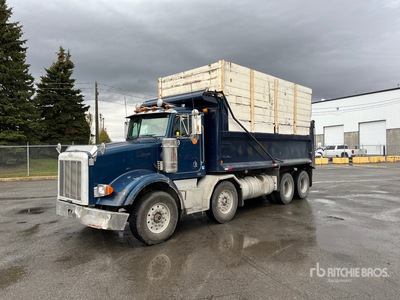 2004 Peterbilt 357 8x4 Twin-Steer Wywrotka T/A