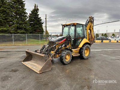 2007 Cat 430E IT Retroexcavadora