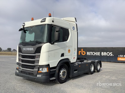 2022 Scania 6x4 Heavy Haul Tractocamion con Dormitorio / T/A Sleeper Truck Tractor