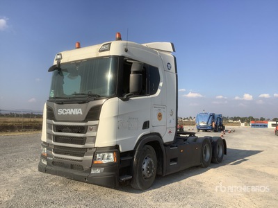 2022 Scania 6x4 Heavy Haul Tractocamion con Dormitorio / T/A Sleeper Truck Tractor