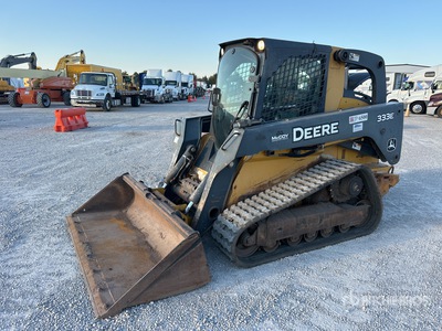 2013 John Deere 333E Kompakt-Raupenlader