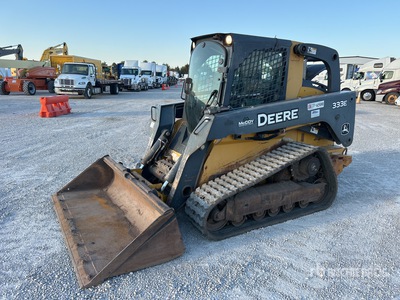 2013 John Deere 333E Compact Track Loader