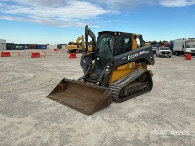 2018 John Deere 333G Two-Speed Compact Track Loader