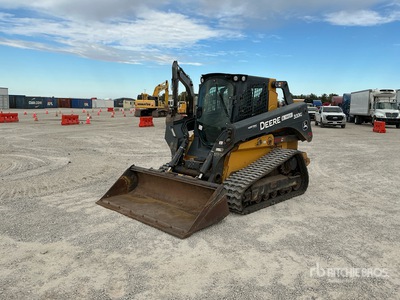 2018 John Deere 333G Compacte Schranklader