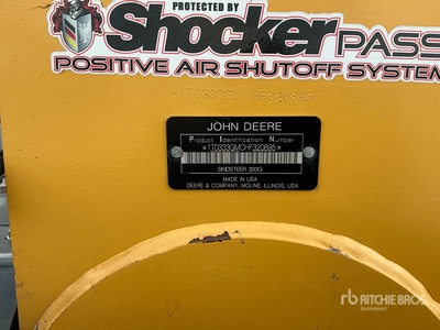 2018 John Deere 333G Compact Track Loader