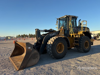2012 John Deere 724K Wheel Loader