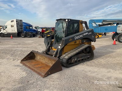 2017 John Deere 333G Oruga cargadora compacta