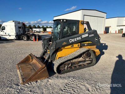 2018 John Deere 333G Two-Speed Compact Track Loader