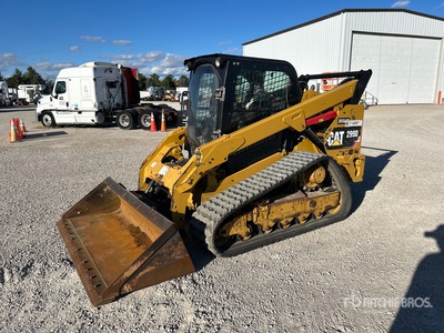 2014 Cat 299D Two-Speed High Flow XPS Mini pala cingolata