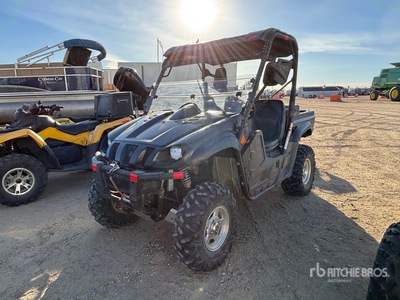 2009 Yamaha 700 4x4 Vehículo utilitario