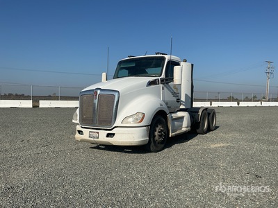 2017 Kenworth T680 6x4 Tracteur Routier