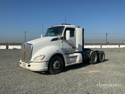 2017 Kenworth T680 6x4 Tracteur routier