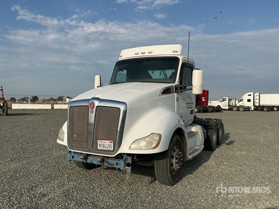 2017 Kenworth T680 6x4 Cabeza Tractora Cabina Corta