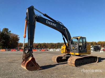2008 John Deere 225DX LC Tracked Excavator