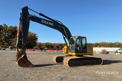 2008 John Deere 225DX LC Excavadora de Cadenas