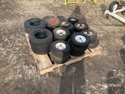 Quantity of Misc Wagon Tires Pneus